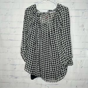 Talbots size 3X petite‎ top